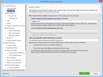 WebSite Auditor screenshot 14