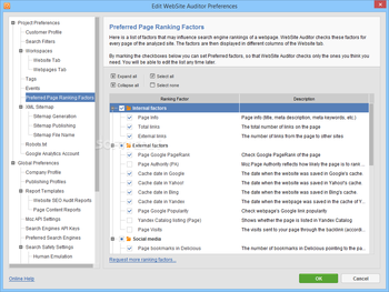 WebSite Auditor screenshot 17