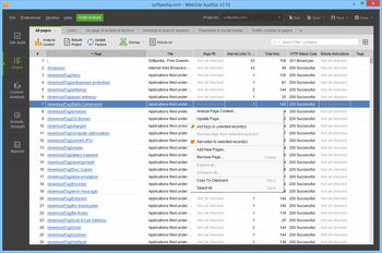 WebSite Auditor screenshot 2