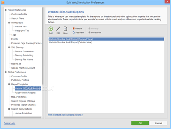 WebSite Auditor screenshot 21