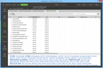 WebSite Auditor screenshot 7
