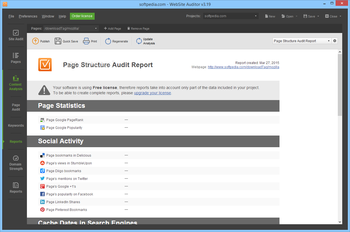 WebSite Auditor screenshot 8