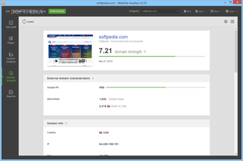 WebSite Auditor screenshot 9
