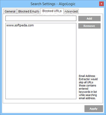 Website Email Address Extractor screenshot 4