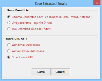 Website Email Extractor screenshot 2