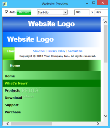 Website Layout Maker screenshot 2