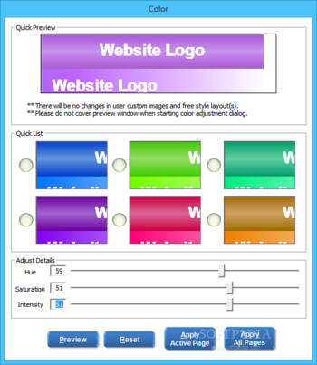 Website Layout Maker screenshot 5