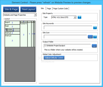 Website Layout Maker screenshot 6