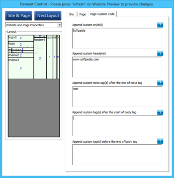 Website Layout Maker screenshot 8