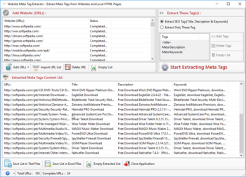 Website Meta Tag Extractor screenshot 4