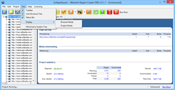 Website Ripper Copier PRO screenshot 10