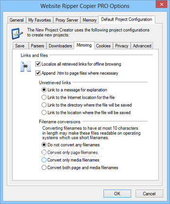Website Ripper Copier PRO screenshot 17