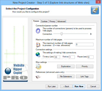 Website Ripper Copier PRO screenshot 6