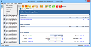 Website Ripper Copier PRO screenshot 8