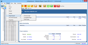 Website Ripper Copier PRO screenshot 9