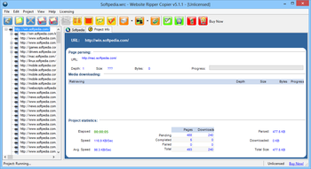 Website Ripper Copier screenshot