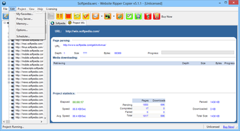 Website Ripper Copier screenshot 7