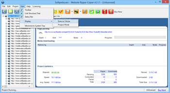 Website Ripper Copier screenshot 9