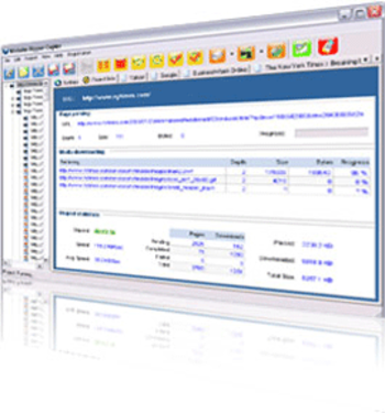 Website Ripper Copier screenshot