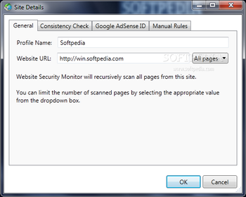 Website Security Monitor screenshot 3