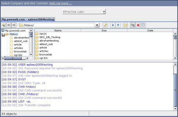 Website Submission Software Standard Edition screenshot