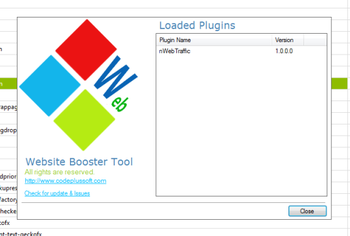 Website Traffic Booster screenshot