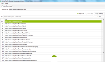 Website Traffic Booster screenshot 6