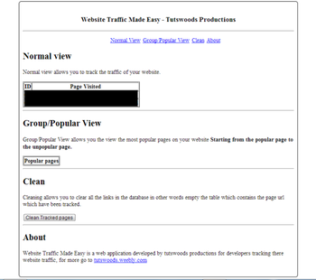 Website Traffic Made Easy screenshot