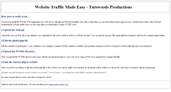 Website Traffic Made Easy screenshot 3