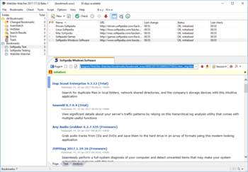 WebSite-Watcher screenshot