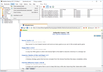 WebSite-Watcher screenshot 4