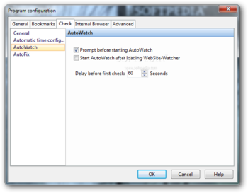 Website-Watcher Portable screenshot 26