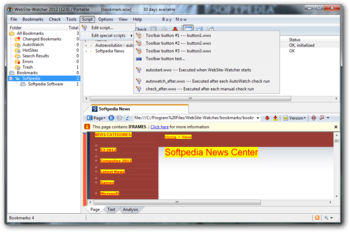 Website-Watcher Portable screenshot 8