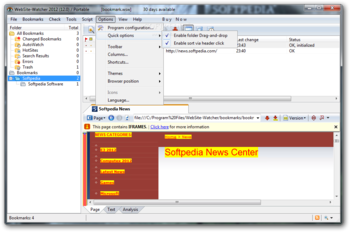 Website-Watcher Portable screenshot 9