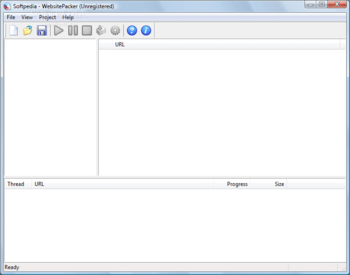 WebsitePacker screenshot