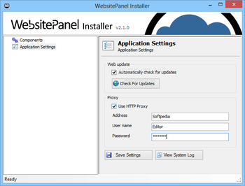 WebsitePanel Installer screenshot 2