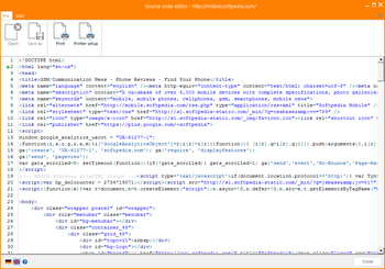 WebsiteSpider screenshot 4