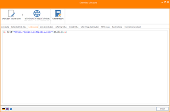 WebsiteSpider screenshot 5