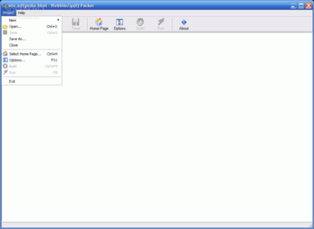 WebSiteZip Packer screenshot 3