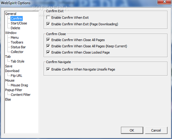WebSpirit screenshot 16