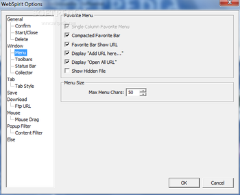 WebSpirit screenshot 17