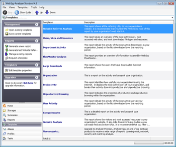 WebSpy Analyzer Standard screenshot 4