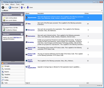 WebSpy Analyzer Standard screenshot 5