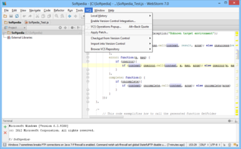 WebStorm screenshot 10