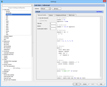 WebStorm screenshot 11