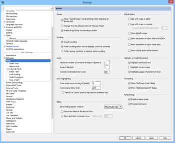 WebStorm screenshot 16