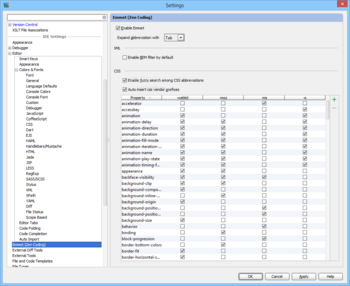 WebStorm screenshot 17