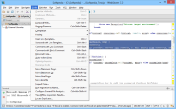 WebStorm screenshot 6