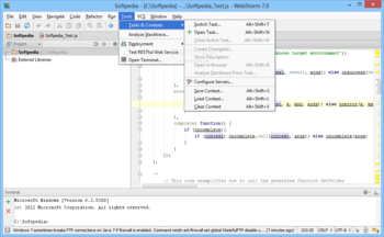 WebStorm screenshot 9