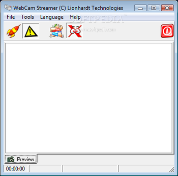 WebStreamer screenshot